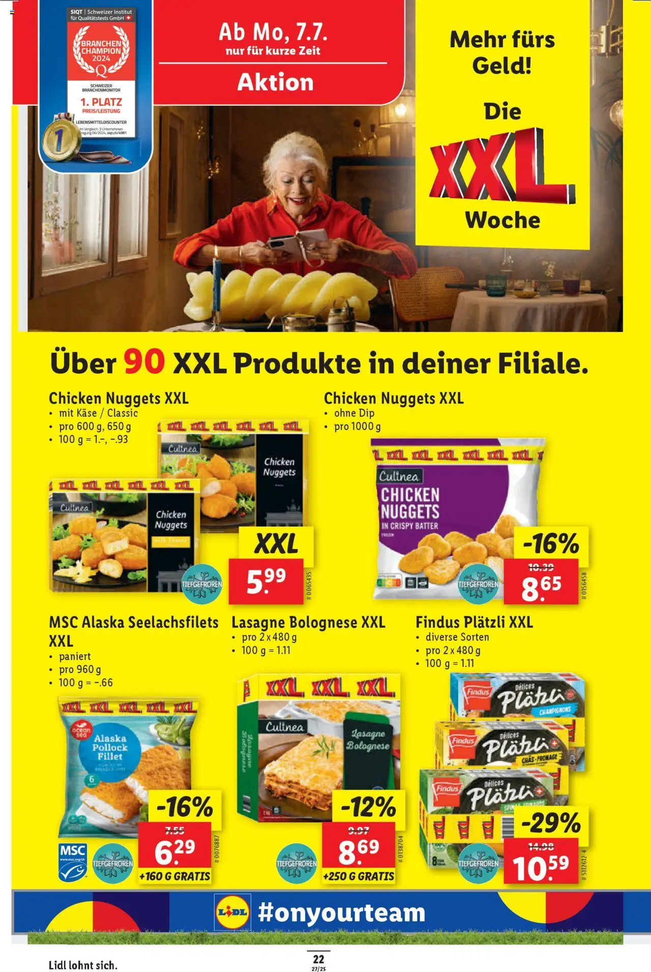 Lidl Aktionen ab 03.07.2025 | Seite: 22 | Produkte: Käse
