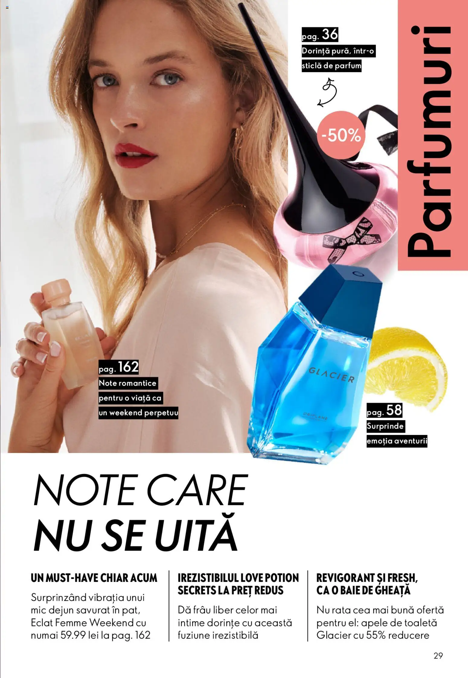 Noul catalog Oriflame – valabil de la 04.03.2026 | Pagină: 29