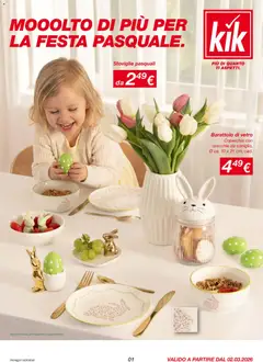Anteprima del volantino KiK volantino valido a partire dal 02.03.2026