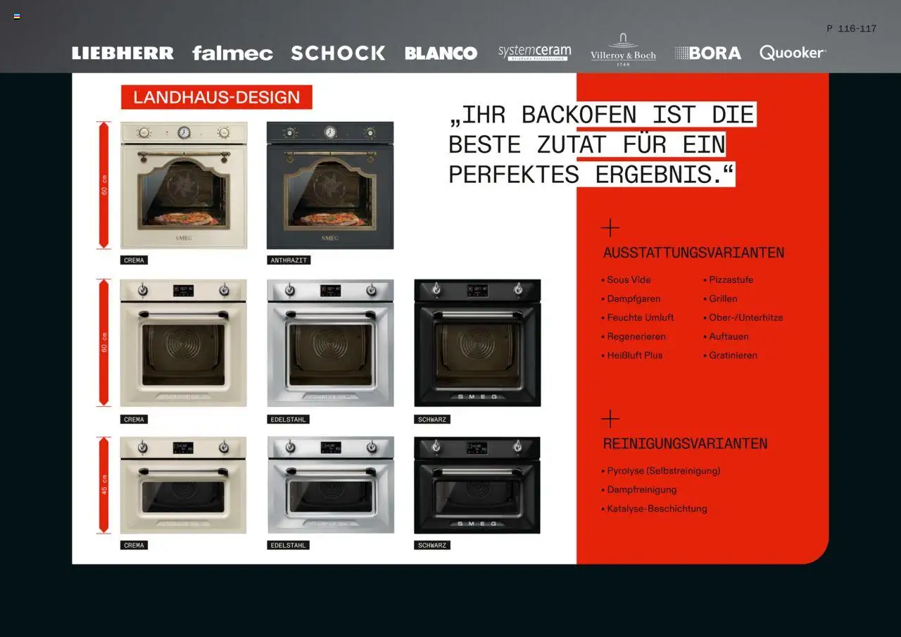 Höffner Alno – gültig ab 22.09.2025 | Seite: 117 | Produkte: Liebherr, Backofen