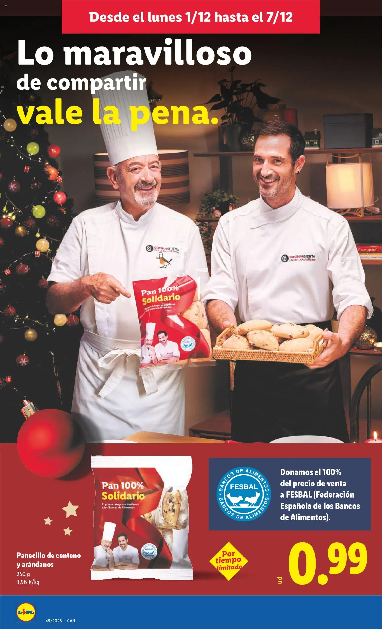 Lidl - Canarias │ válido desde el 01.12.2025 | Página: 24