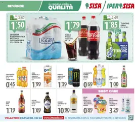 Volantino SISA del 29.07.2025 | Pagina: 11 | Prodotti: Sale, Limone, Pesca, Smartphone