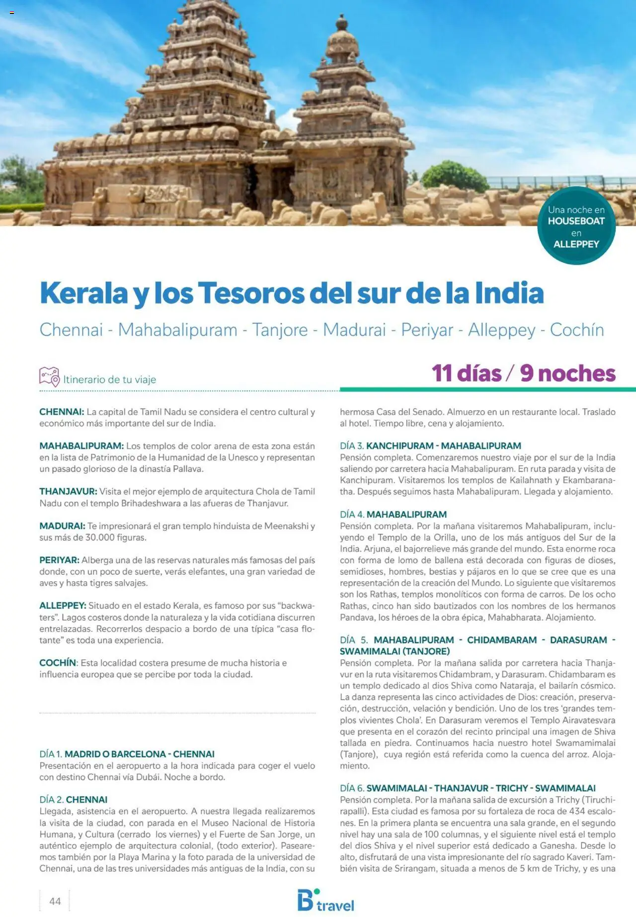 B the travel brand Viajeros Expertos Internacional  │ válido desde el 27.02.2025 | Página: 44 | Productos: Té