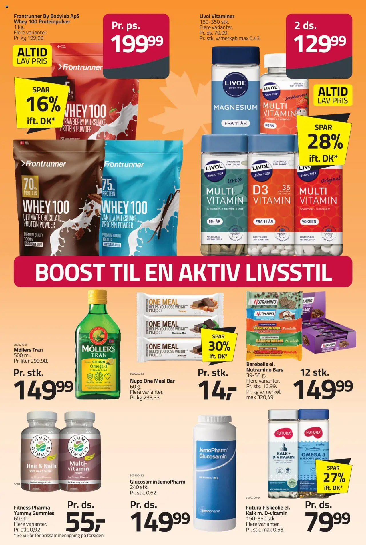 Fleggaard tilbudsavis – gyldig fra 24.09.2025 | Side: 40 | Produkter: Milkshake, Tablet