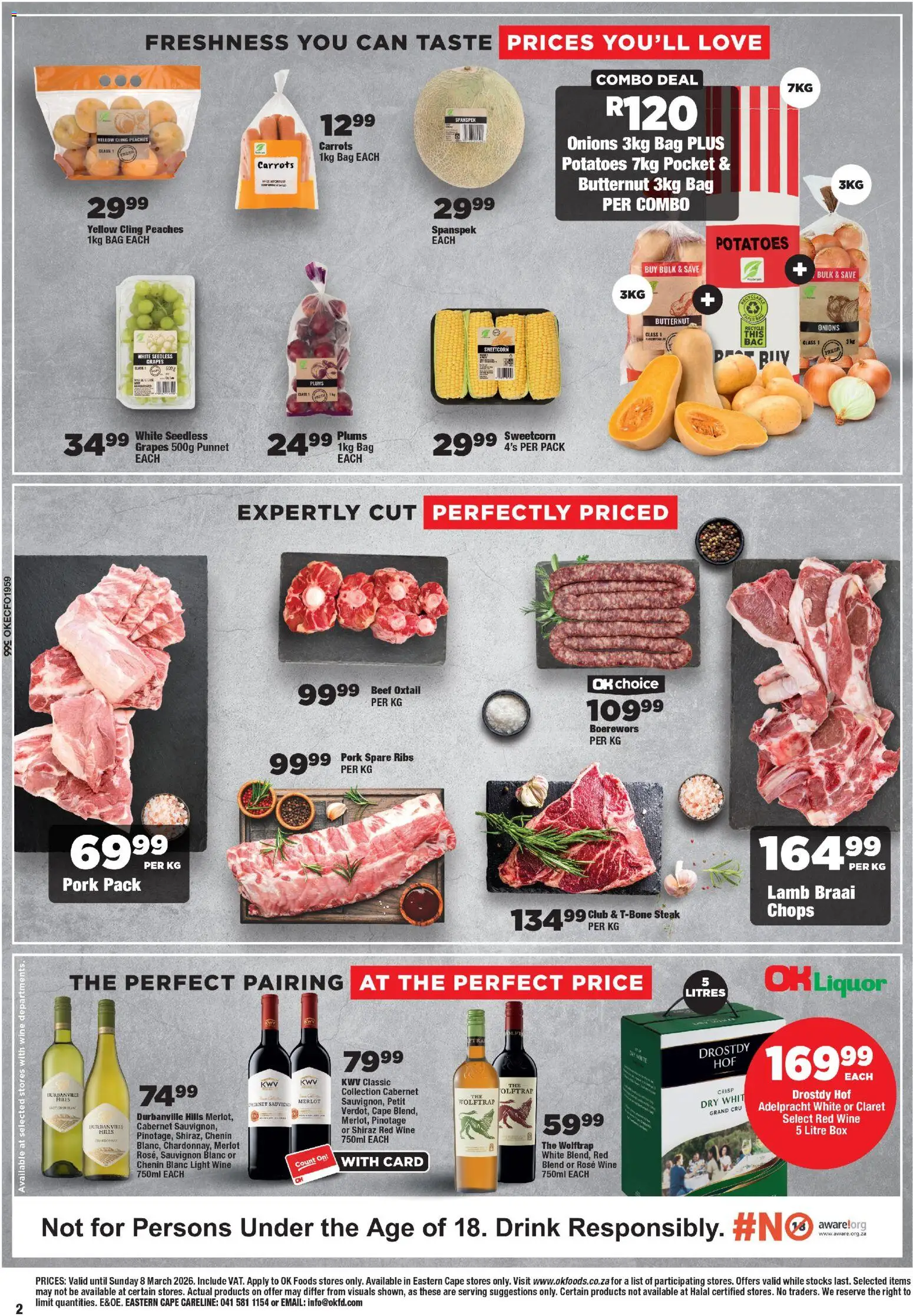 New OK Foods catalogue – valid from 25.02.2026 | Page: 2