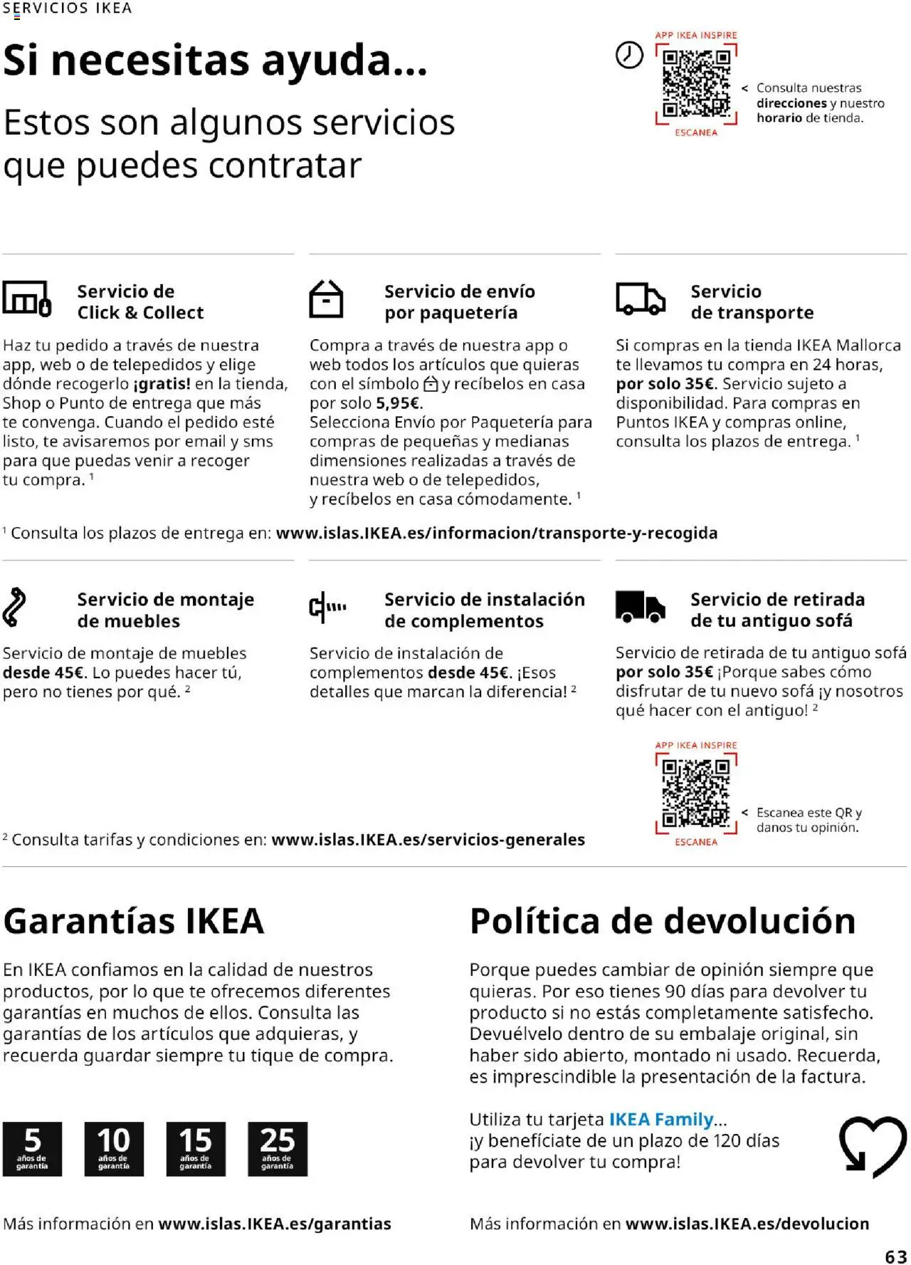 Catálogo IKEA Salones │ válido desde el 01.09.2025 | Página: 63 | Productos: Té, Muebles, Sofá