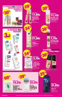 MAYBELLINE SUPER STAY LUMI MATTE, Tekući puder, odabrane nijanse - Pregled kataloga iz trgovine Bipa, vrijedi od 08.01.2026 | Stranica: 4