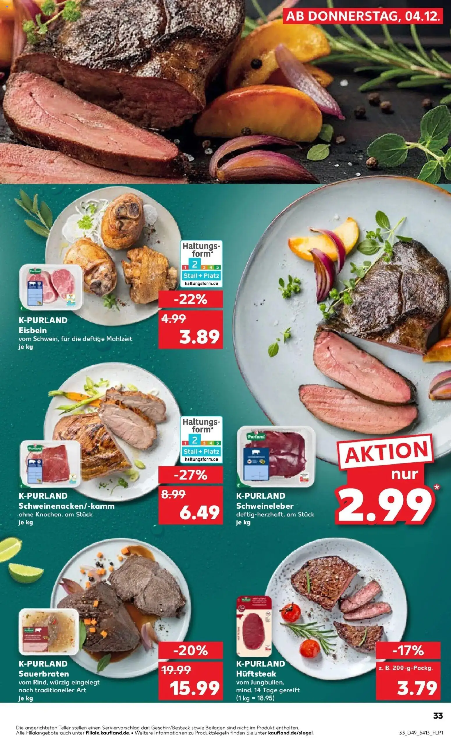 Kaufland prospekt Bergkamen	 – gültig ab 08.12.2025 | Seite: 33