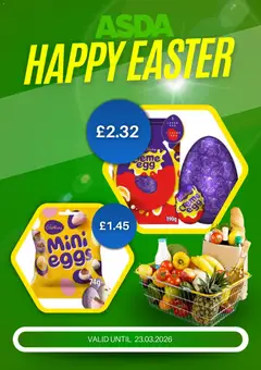 Preview of Asda - Weekly offers valid from 17.03.2026