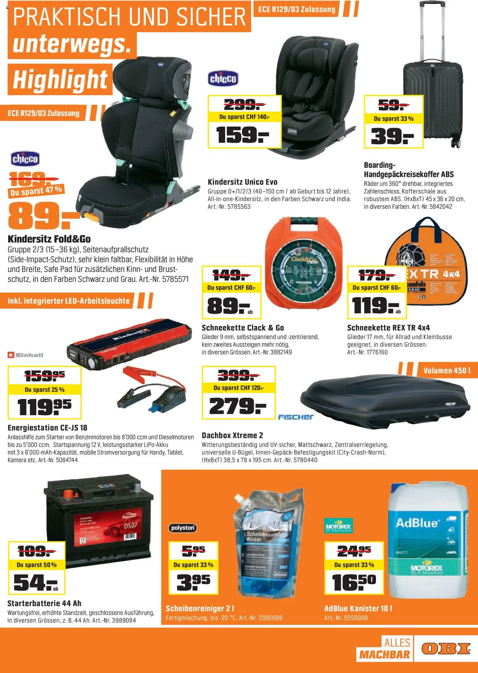 OBI Aktionen – gültig ab 10.01.2026 | Seite: 7 | Produkte: Kamera