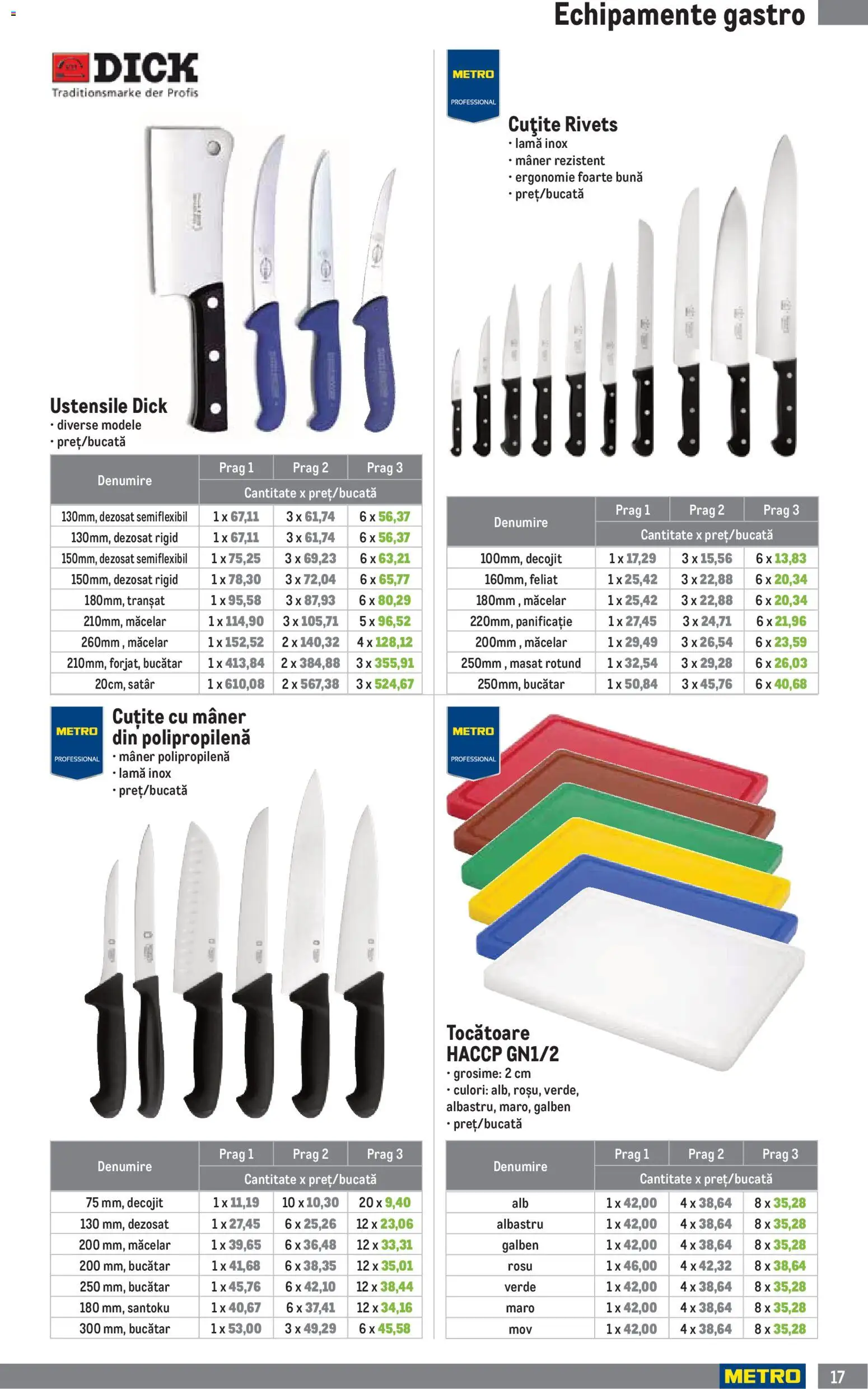 Noul catalog Metro – valabil de la 01.04.2026 | Pagină: 17
