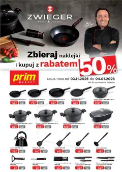Pogląd oferty "Prim Market Promocja - Akcja Lojalnościowa Akcesoria Kuchenne Zwieger Haus&Küche" - ważna od 03.11.2025