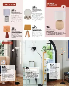 Brico E.Leclerc - Prévisualisation de Brico E.Leclerc - Guide decoration interieure valide à partir de 20.01.2026 | Page: 12