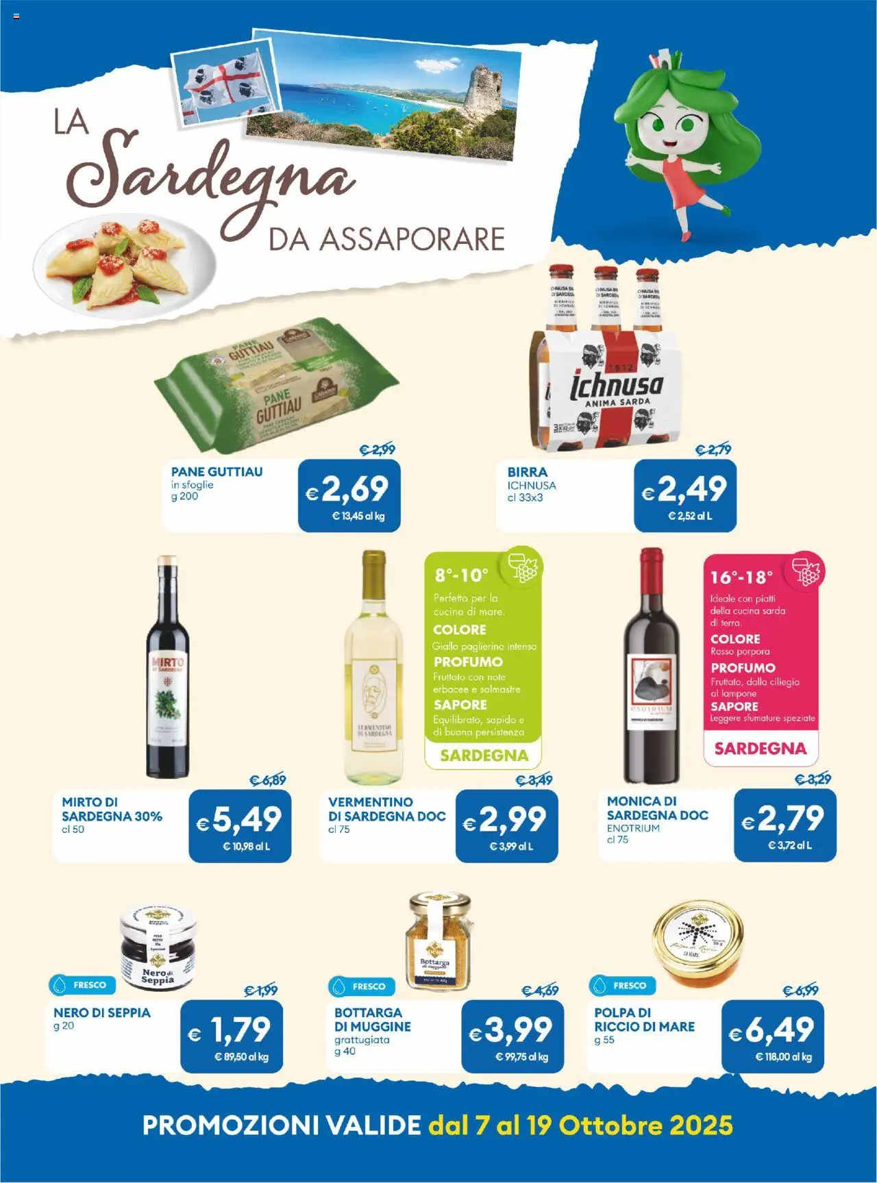 Volantino MD Discount del 07.10.2025 | Pagina: 6 | Prodotti: Pane, Birra, Lampone, Profumo