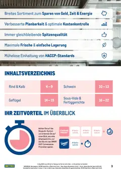 Metro angebote - Smart Chef Fleisch ab 01.01.2026 gültig | Seite: 3 | Produkte: Fertiggerichte