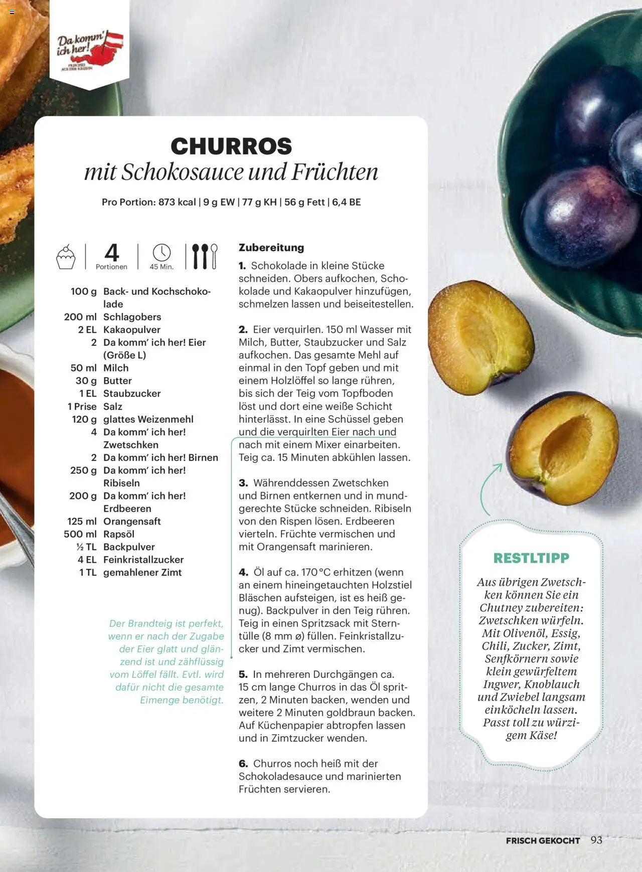 Billa Frisch Gekocht gültig ab 01.09.2025 | Seite: 91 | Produkte: Knoblauch, Mixer, Butter, Schokolade