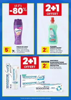 Stokomani - Prévisualisation de Stokomani - Catalogue valide à partir de 21.01.2026 | Page: 3 | Produits: Menthe, Lavande, Dentifrice, Lessive