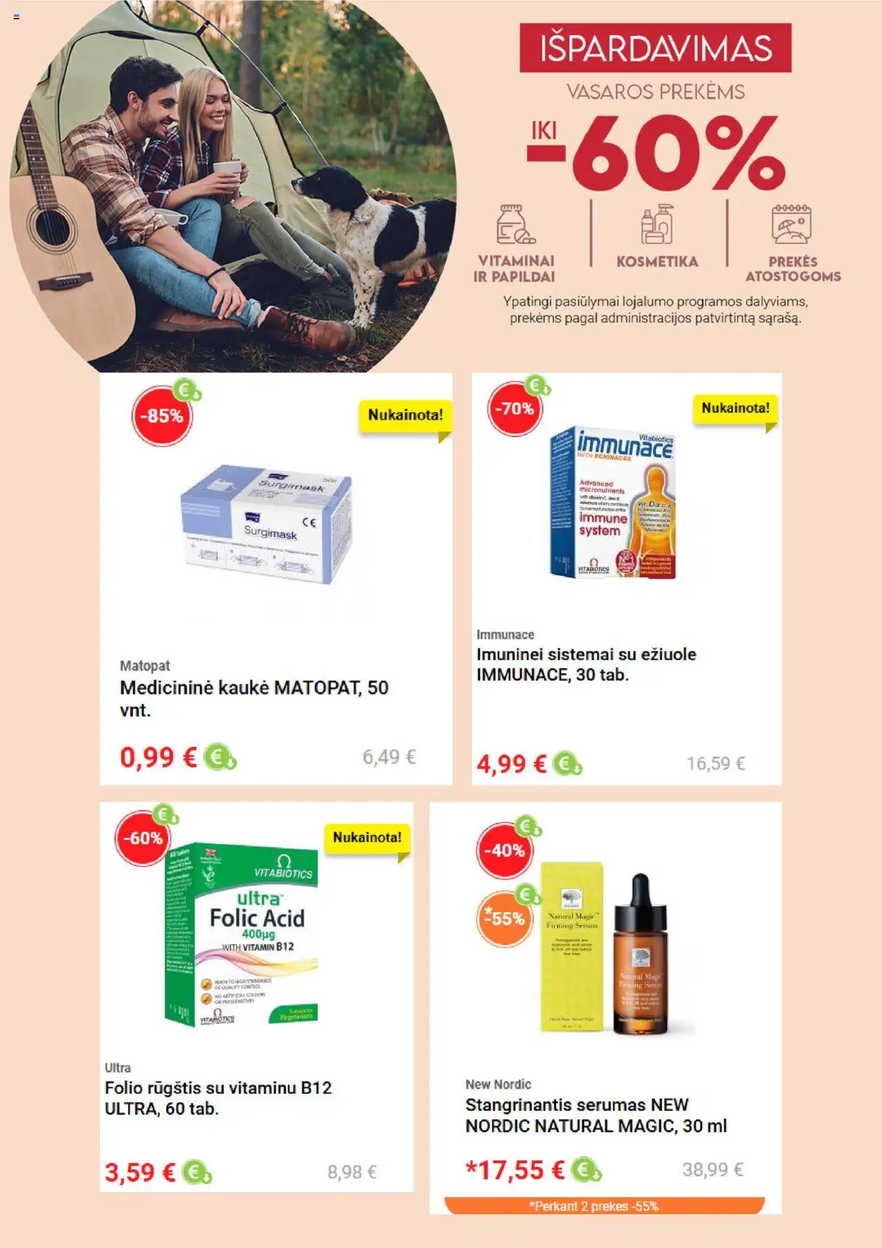 Mano vaistine - Leidinys│galioja nuo 01.08.2025 | Puslapis: 3 | Prekių: Kaukė