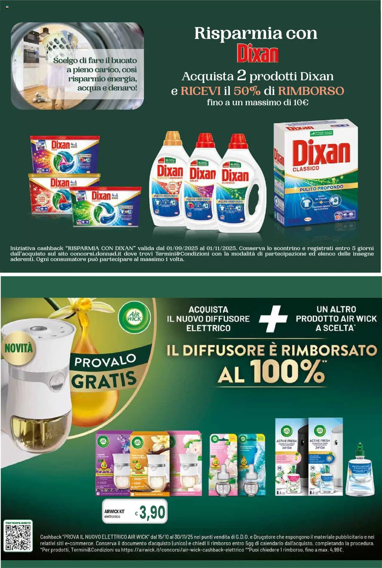 Volantino Galassia del 16.10.2025 | Pagina: 9 | Prodotti: Acqua