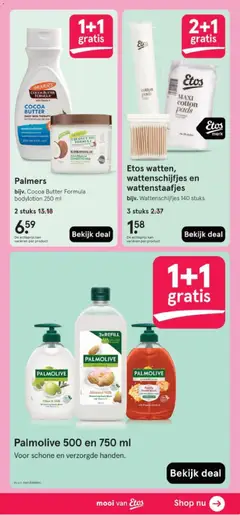 Etos - Folder - Voorbeeld van een folder van Etos, geldig van 09.02.2026 | Pagina: 59