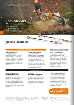 STIHL Katalog ab 01.01.2026 gültig | Seite: 68 | Produkte: Gewicht