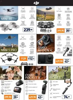 Anteprima del volantino Volantino Unieuro	 valido a partire dal 15.12.2025 | Pagina: 64 | Prodotti: Schermo, Mobile, Cappello, Video