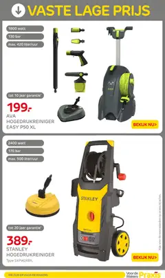 Praxis folder - Voorbeeld van een folder van Praxis, geldig van 16.03.2026 | Pagina: 16