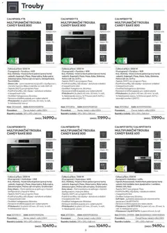 Náhled letáku XXXLutz leták - Candy 2026 od 01.02.2026 | Strana: 8 | Produkty: Kabel, Plech, Pečivo, Rošt