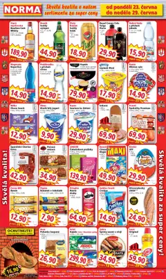 Norma leták od 23.06.2025 | Strana: 6 | Produkty: Pringles, Zlatý Bažant, Sekaná, Stará myslivecká
