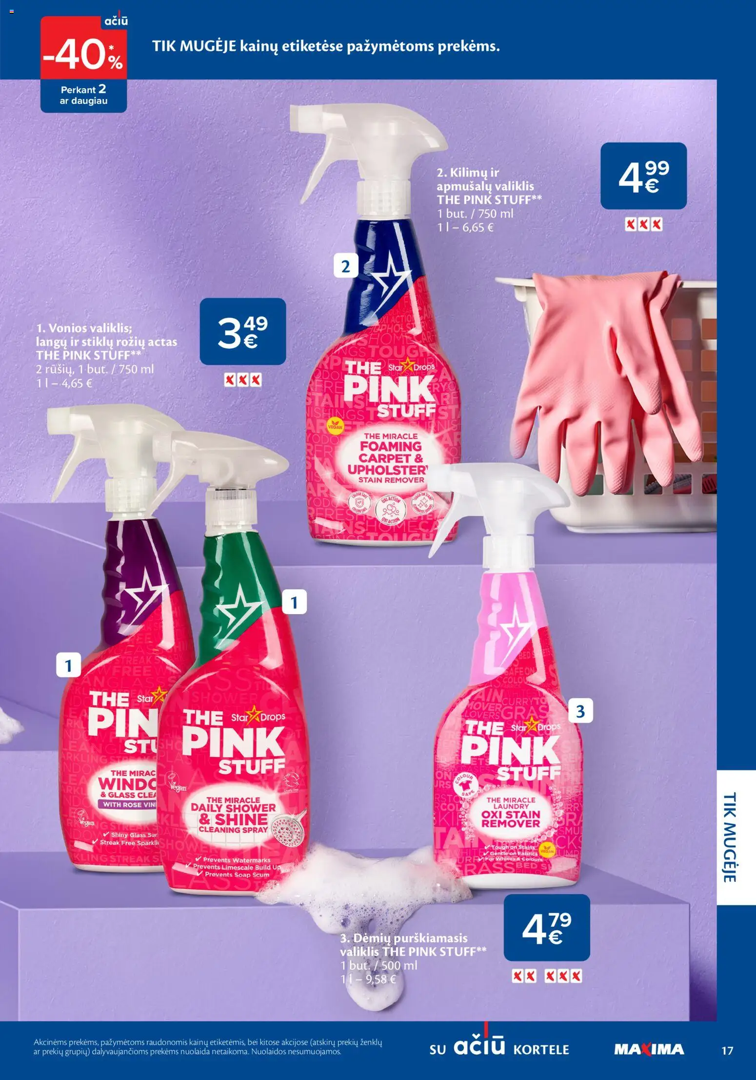 MAXIMA akcijos nuo 05.03.2026 | Puslapis: 17