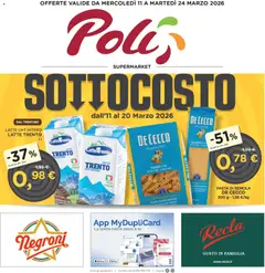 Anteprima del volantino Poli volantino valido a partire dal 11.03.2026