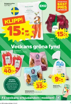Coop Forum - erbjudanden - Förhandsvisning av reklamblad från butik Coop Forum aktuell från 02.02.2026 | Sida: 3