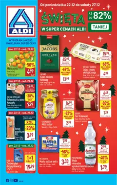Pogląd oferty "Aldi Gazetka" - ważna od 22.12.2025