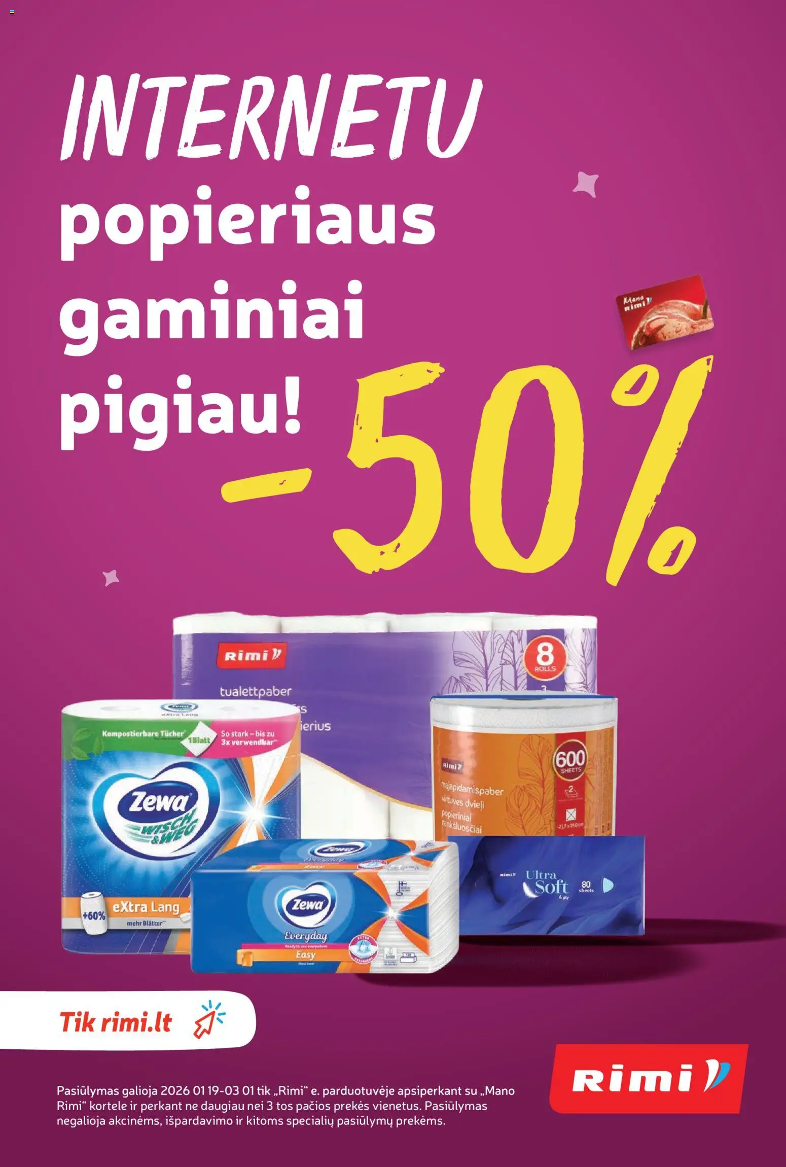 Rimi akcijos nuo 03.02.2026 | Puslapis: 21