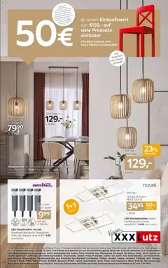 XXXLutz Leuchten ab 23.02.2026 gültig