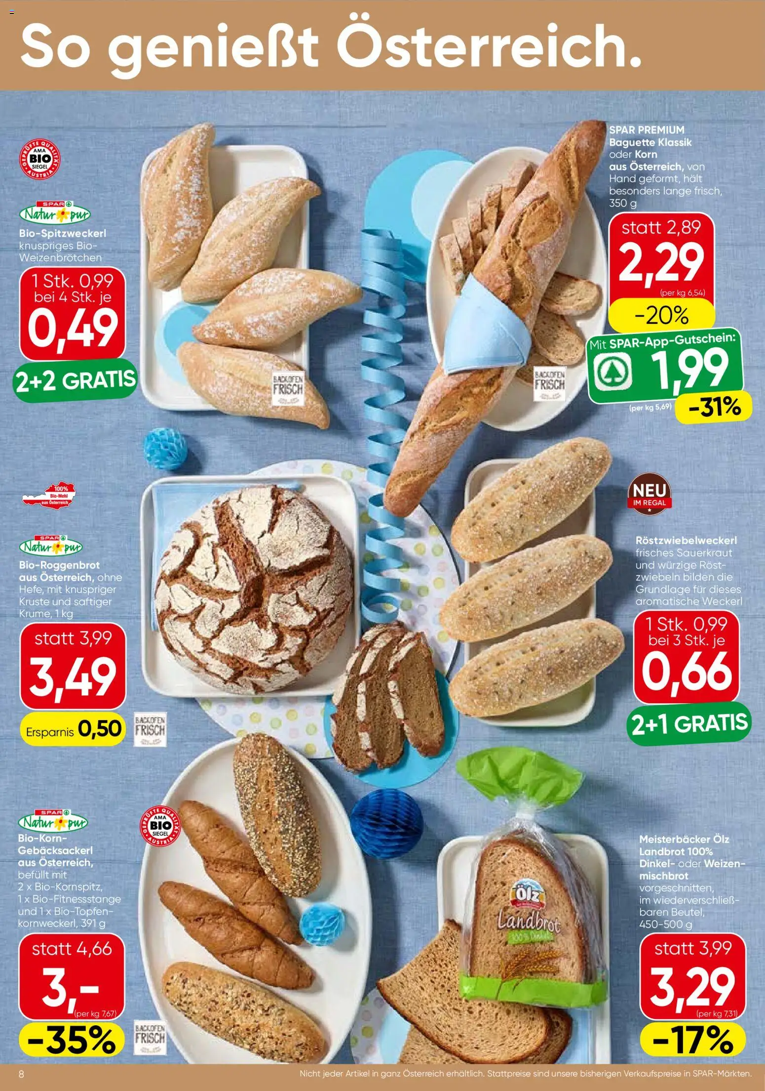 Spar Flugblatt - Kärnten gültig ab 29.01.2026 | Seite: 8 | Produkte: Zwiebeln, Jääkaappipakastin, Regal