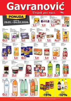 Katalog Gavranović - Pregled kataloga iz trgovine Gavranović, vrijedi od 29.01.2026 | Stranica: 3