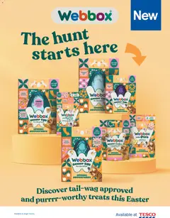 Preview of Tesco - Tesco Magazine March 2026 valid from 01.03.2026 | Page: 82 | Products: Chicken, Yoghurt, Mint