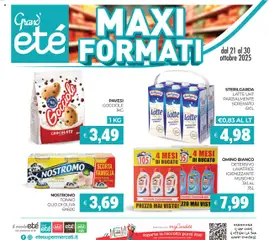 Anteprima del volantino Eté Grandeté catalogo valido a partire dal 21.10.2025