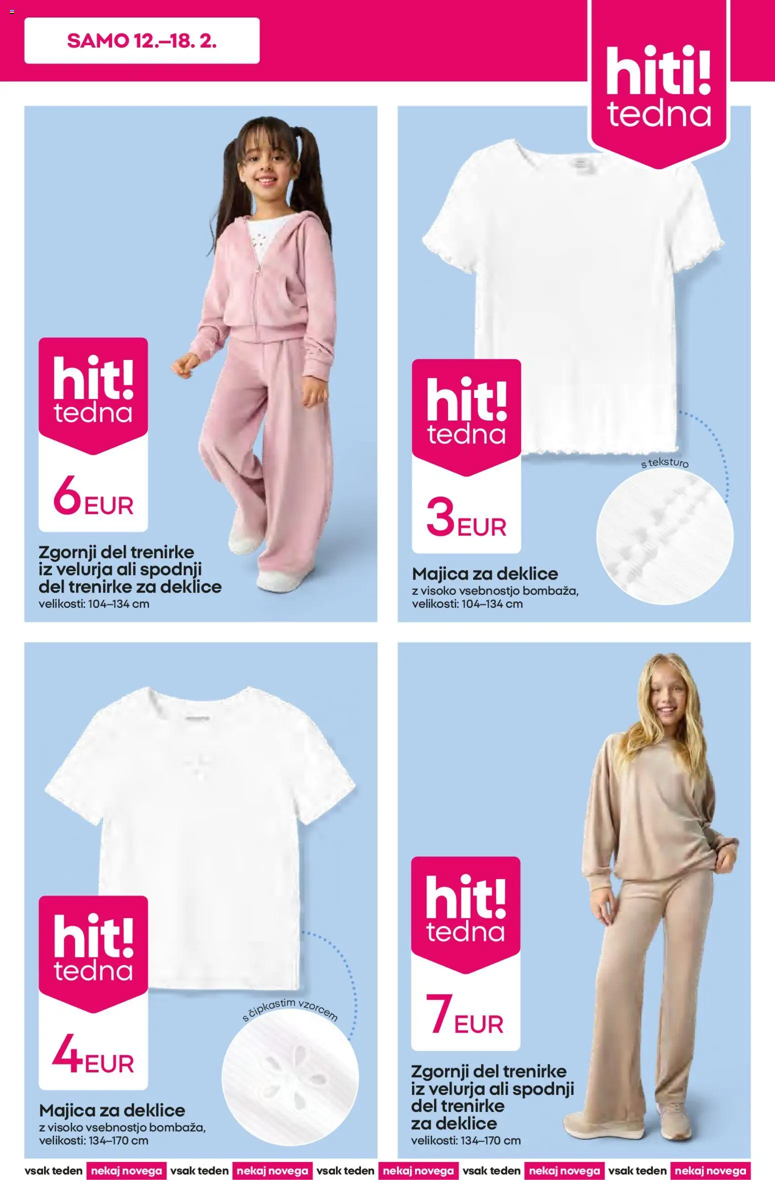Novi Pepco katalog ponudbe – veljaven od 12.02.2026 | Stran: 5 | Izdelki: Majica