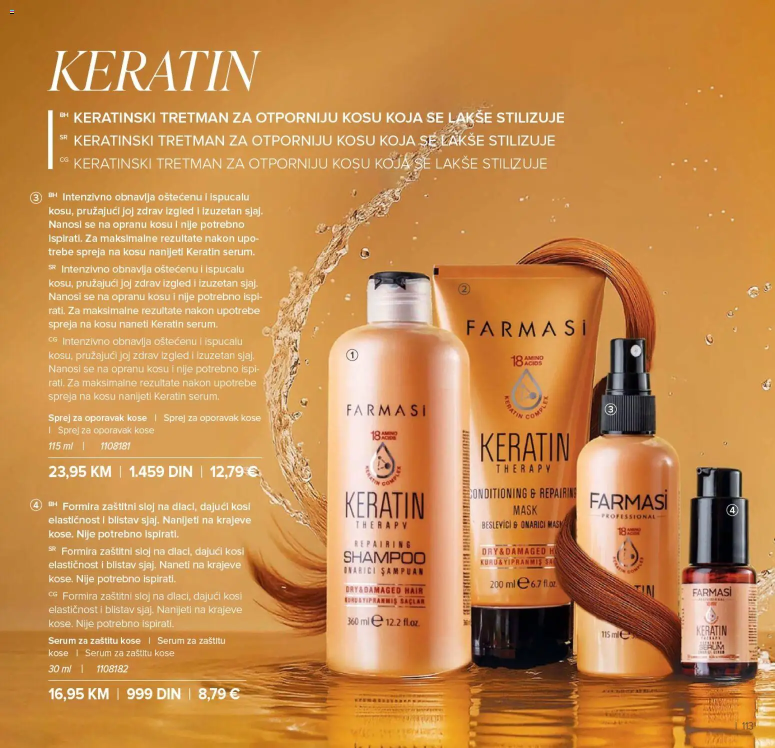 Farmasi katalog - važi od 01.01.2026 | Strana: 113