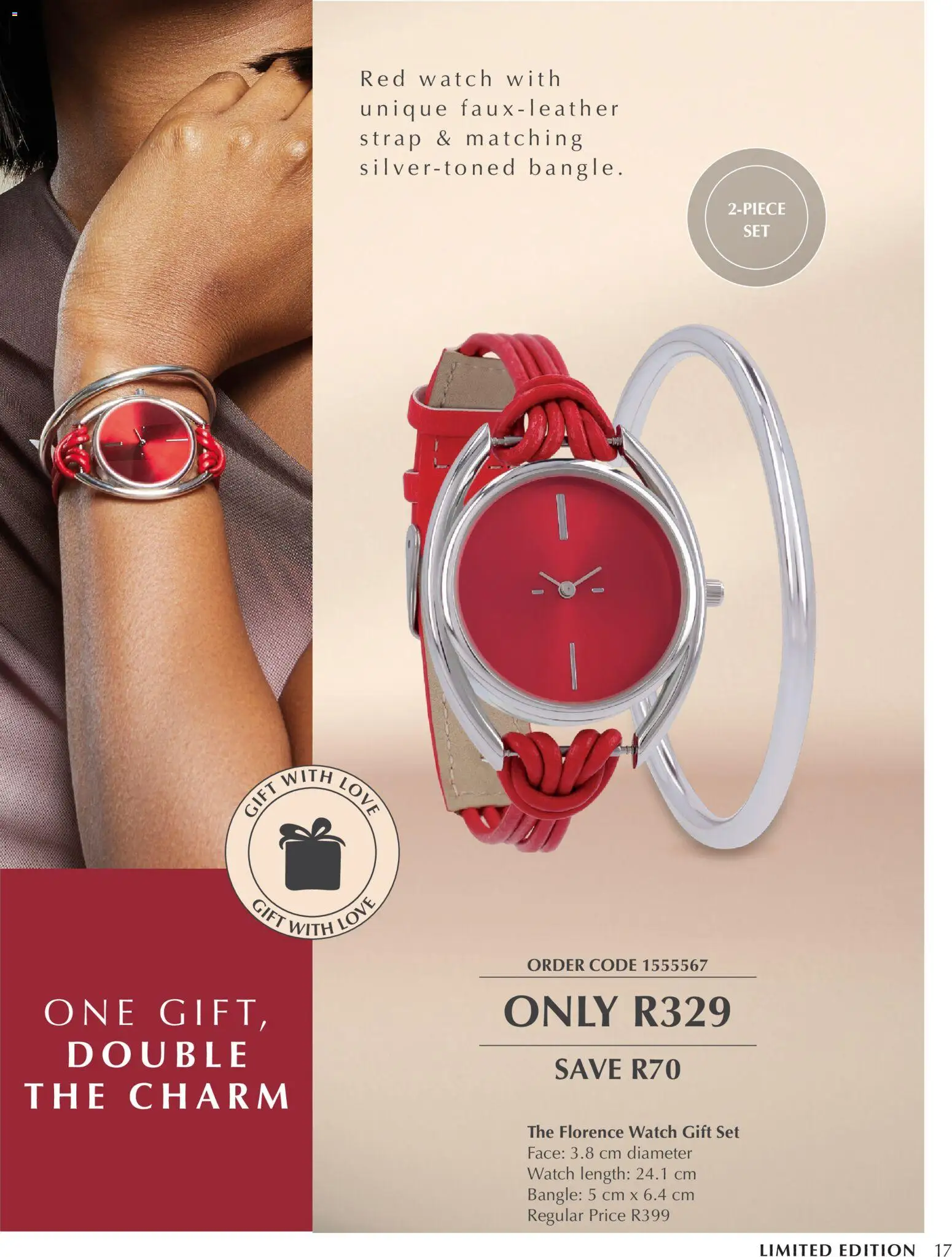 New Justine catalogue – valid from 17.03.2026 | Page: 17 | Products: Watch