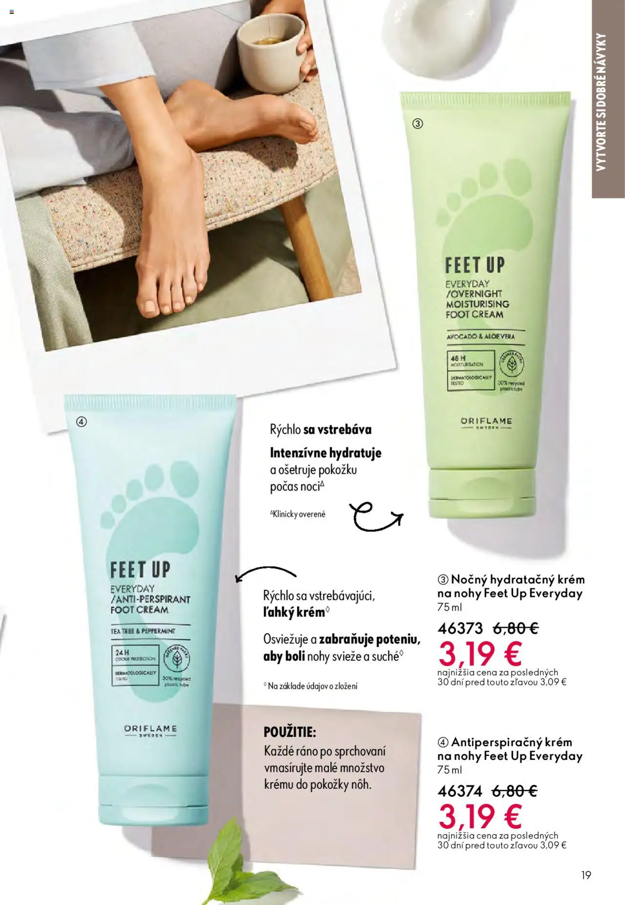 Nové Oriflame akcie – leták je platný od 01.10.2025 | Strana: 19 | Produkty: Krém