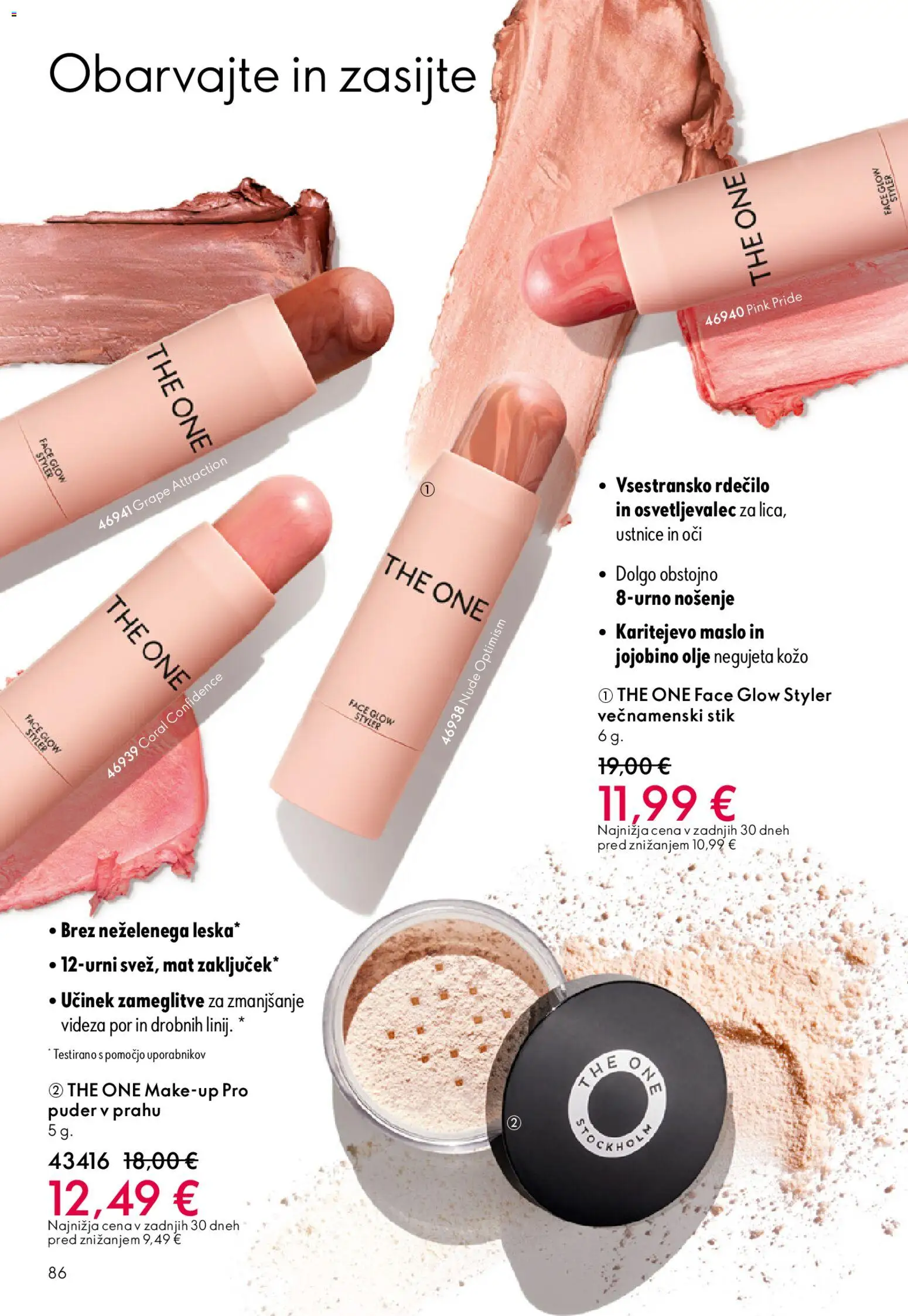 Novi Oriflame katalog ponudbe – veljaven od 01.04.2026 | Stran: 86