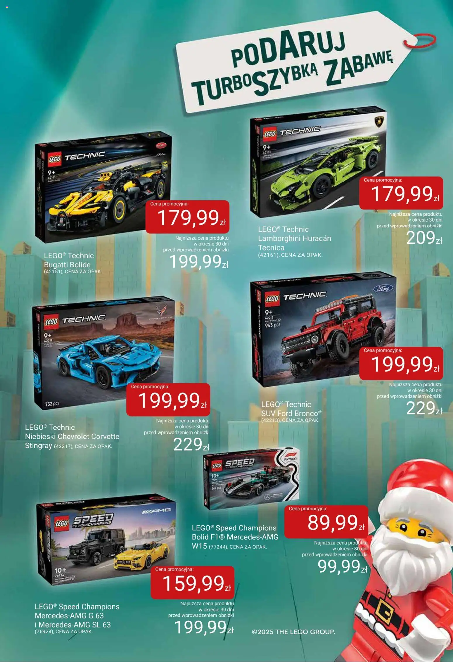 Smyk Gazetka od 16.12.2025 | Strona: 15 | Produkty: PC, Lego