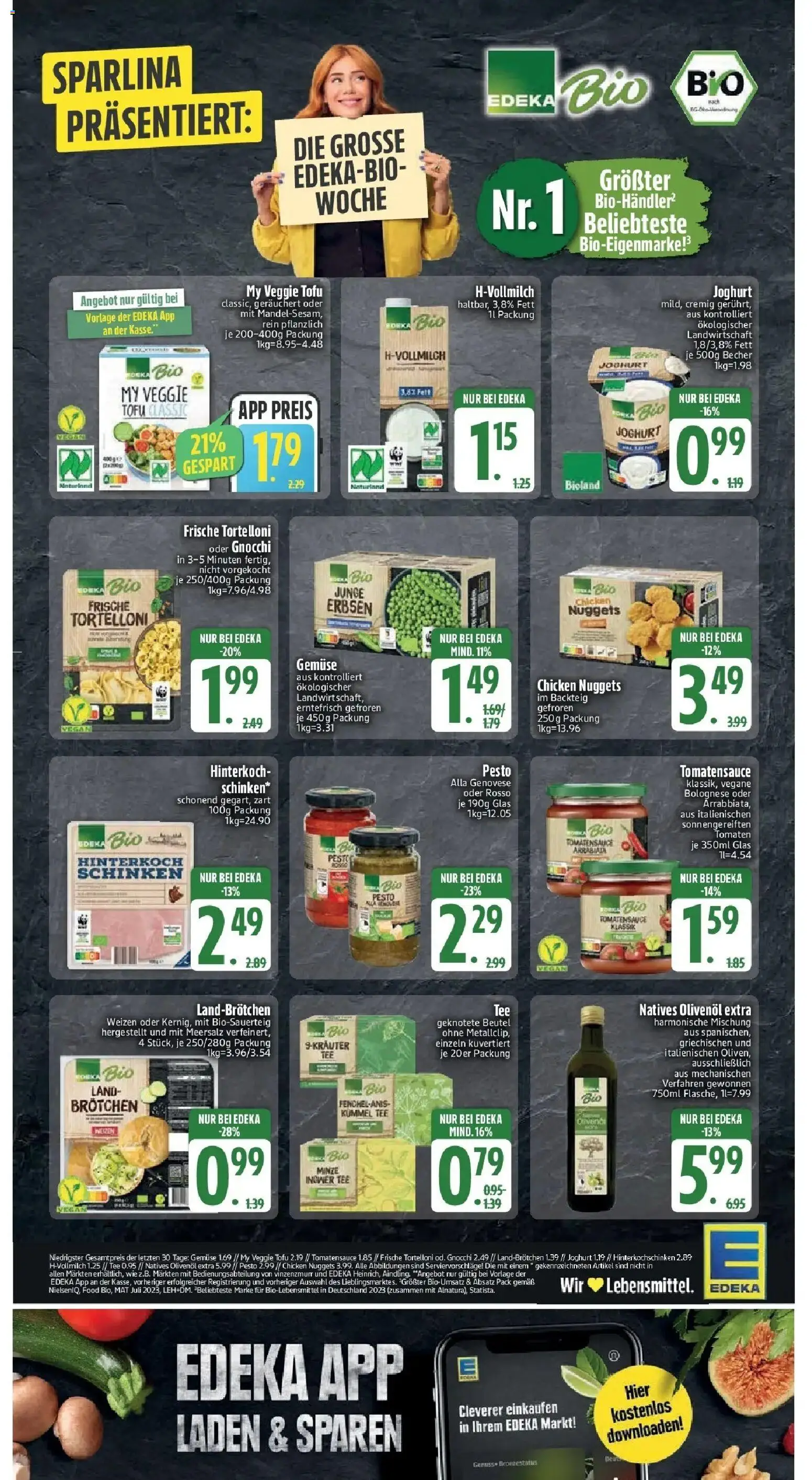 Edeka prospekt München	 – gültig ab 11.01.2026 | Seite: 2 | Produkte: Joghurt, Gemüse, Tee, Erbsen