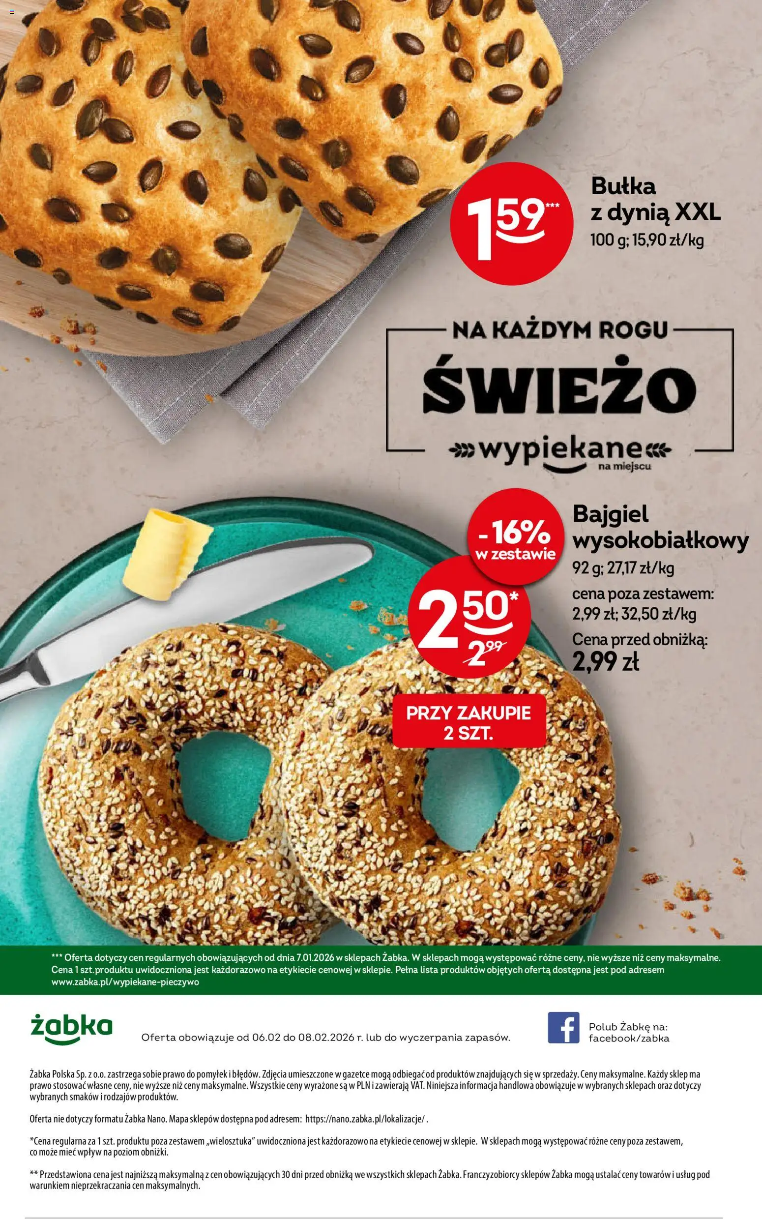 Żabka Gazetka - Weekendowe promocje od 06.02.2026 | Strona: 8