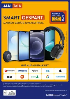Aldi Talk ab 12.11.2025 gültig | Seite: 20 | Produkte: Samsung