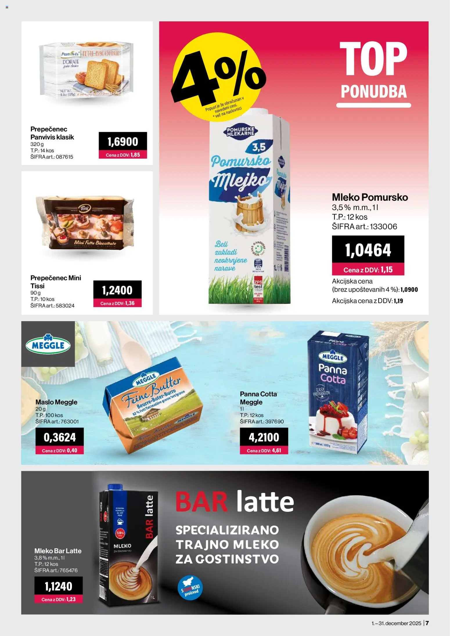 Novi Mercator katalog ponudbe – veljaven od 01.01.2026 | Stran: 7