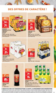 Netto - Prévisualisation de Netto catalogue valide à partir de 07.10.2025 | Page: 9 | Produits: Citron, Bière blonde, Bière, Picon biere